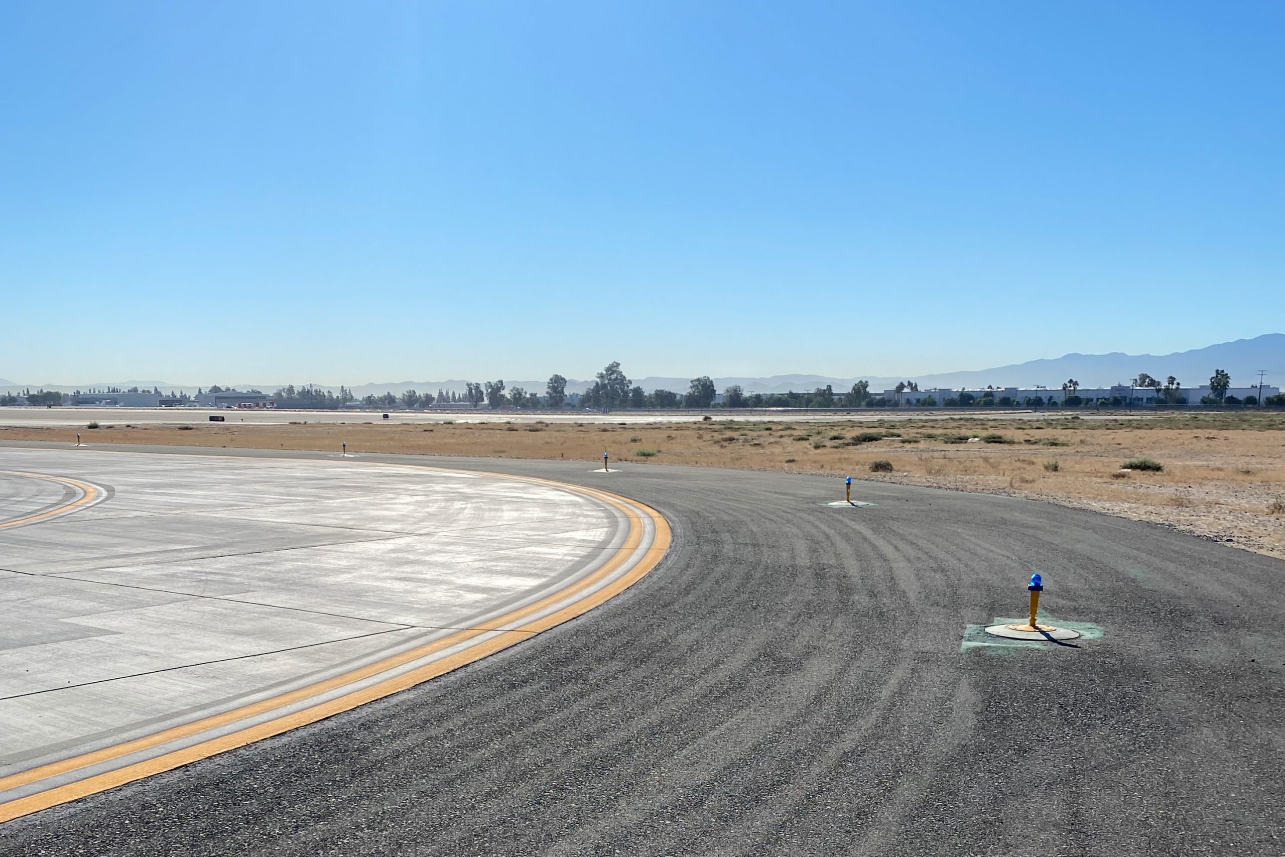 Ontario Airport Runway 26R Touchdown Zone Lights Royal Electric