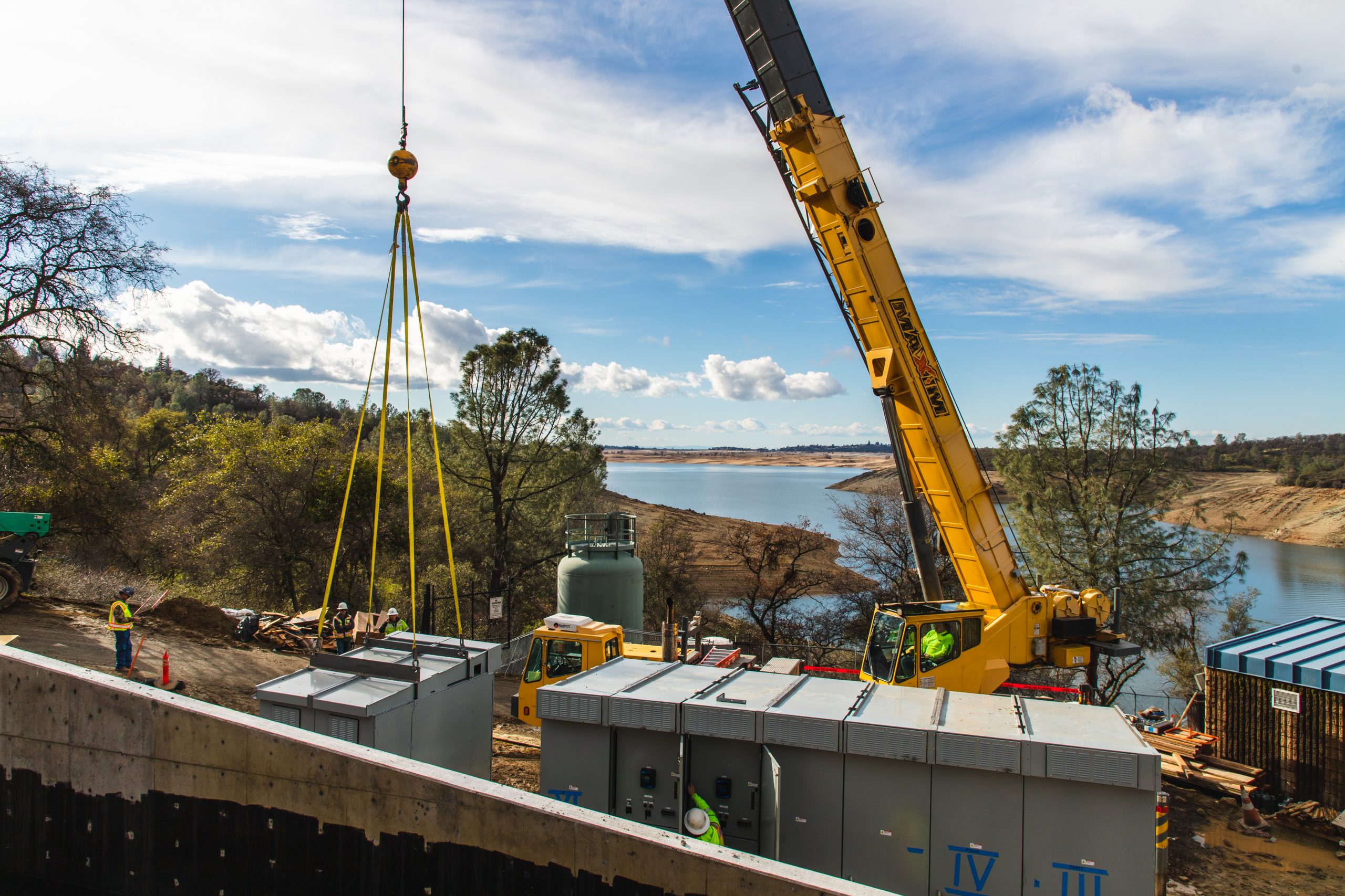 Folsom Lake Intake Improvements Royal Electric